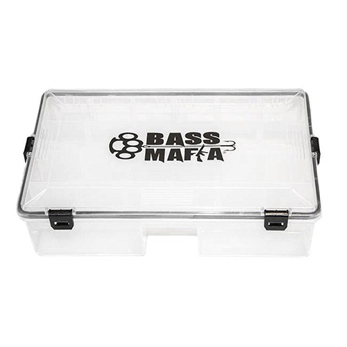 Bass Mafia Tackle Box Casket Double Deep